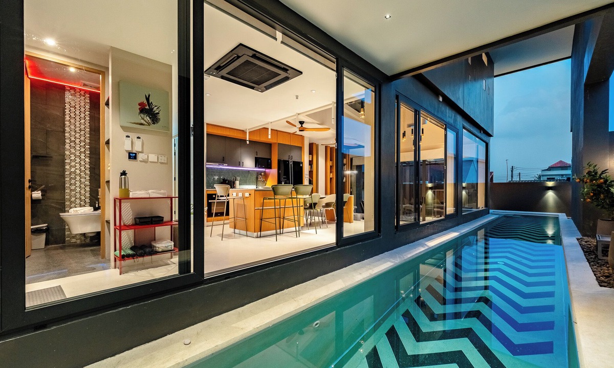 Ban Saiyuan Villa | Beautiful Sea View Full Smart House 3BR