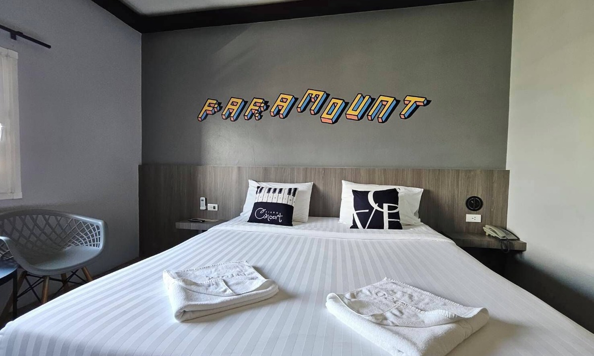 Danok Hotel | Paramount Palace Hotel Dannok