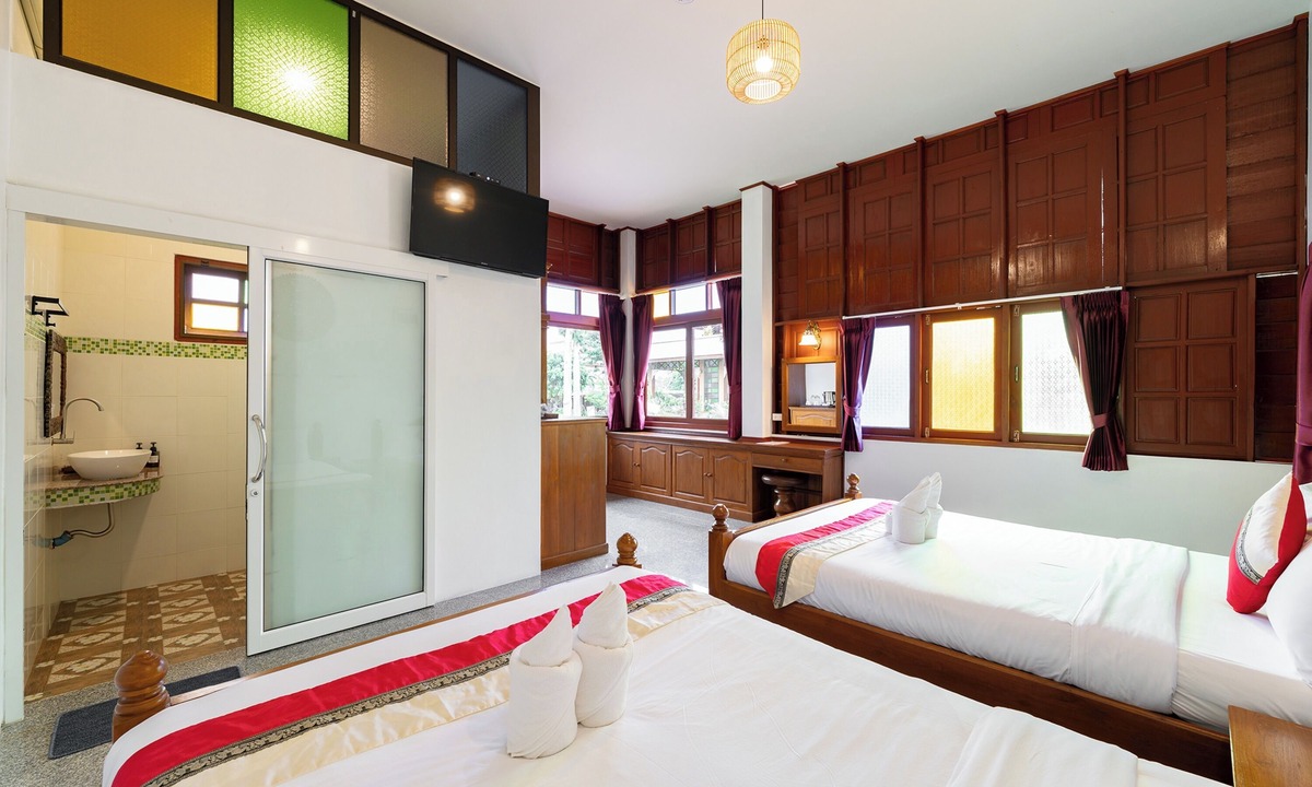 Nong Kwai Hotel | Romsak Lanna Resort