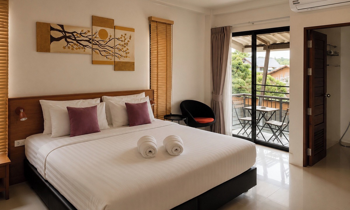 Nuea Khlong Hotel | Palmari Boutique Hotel