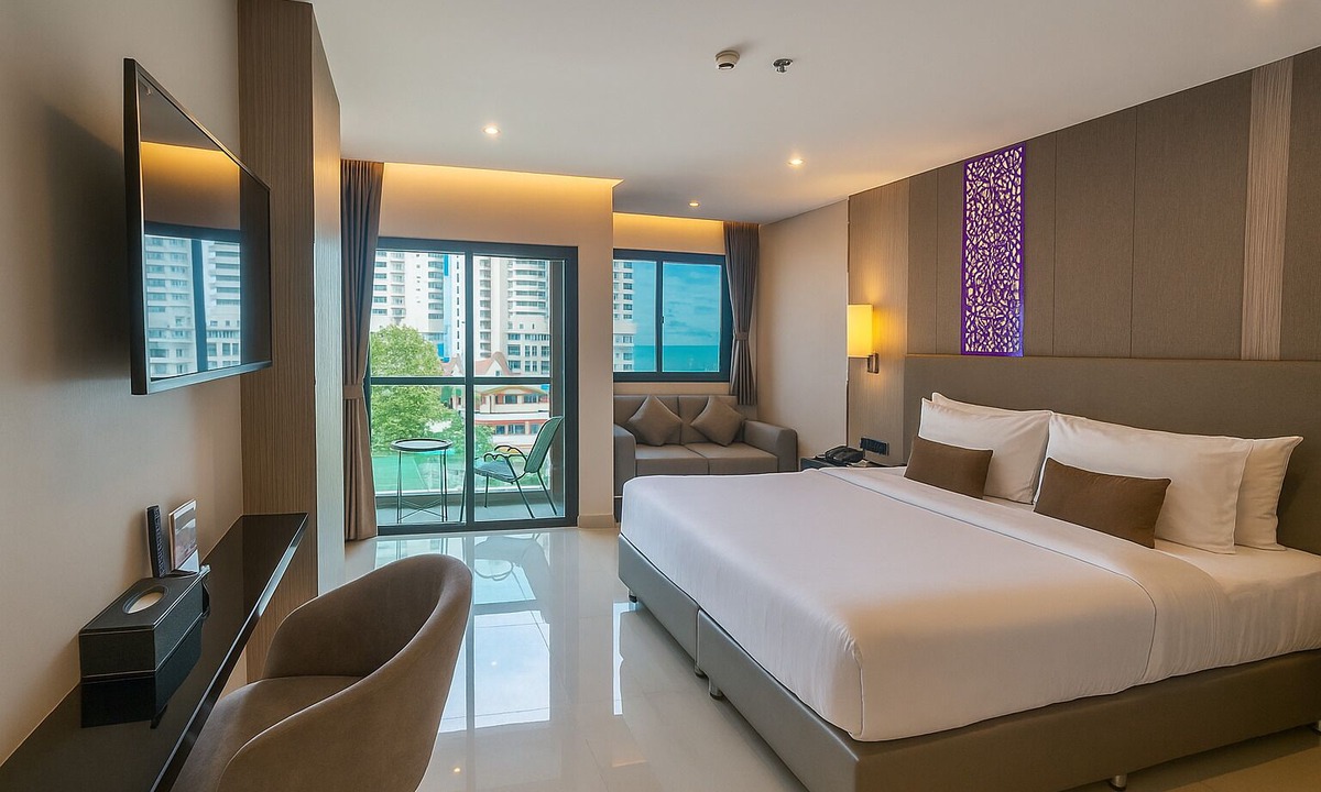 South Pattaya Hotel | The Tj Hotel