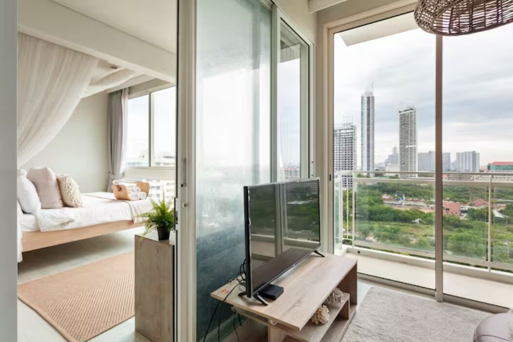 Na Chom Thian Apartment | Family Suite Sea view 2Bedroom