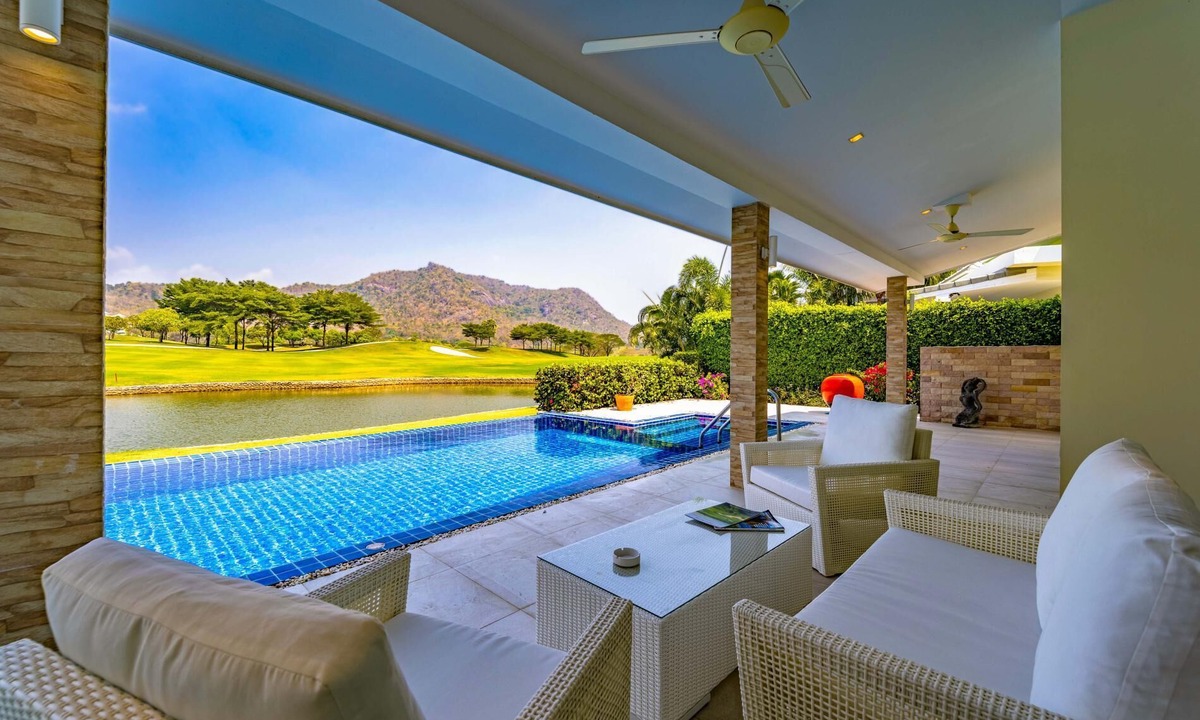 Hin Lek Fai Villa | Nice 3BR with Golf Course View(BMG3)
