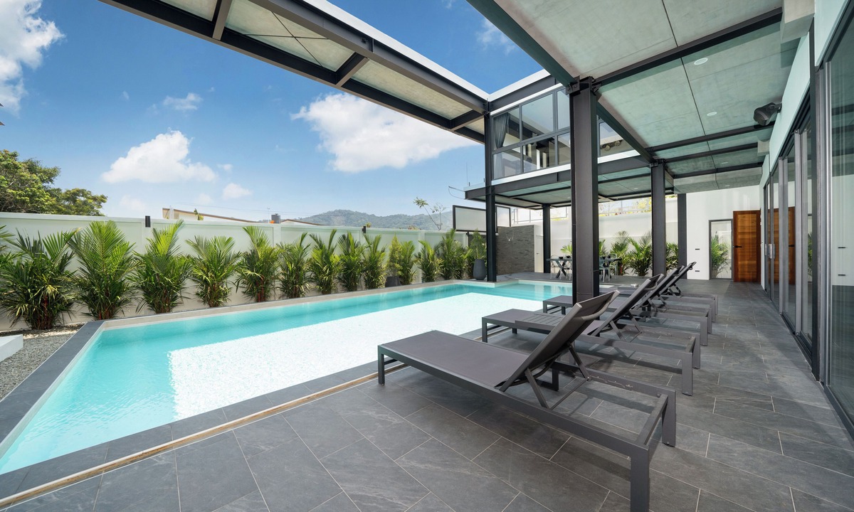 Ban Saiyuan Villa | Innovative 12m Eco Pool Villa Sunset 1