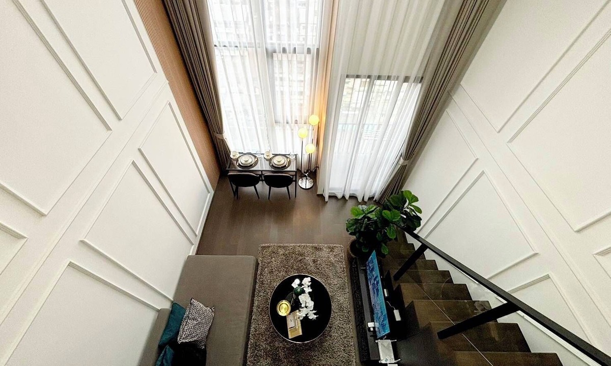 Maha Phruttharam Condo | Park Origin Chula - Samyan