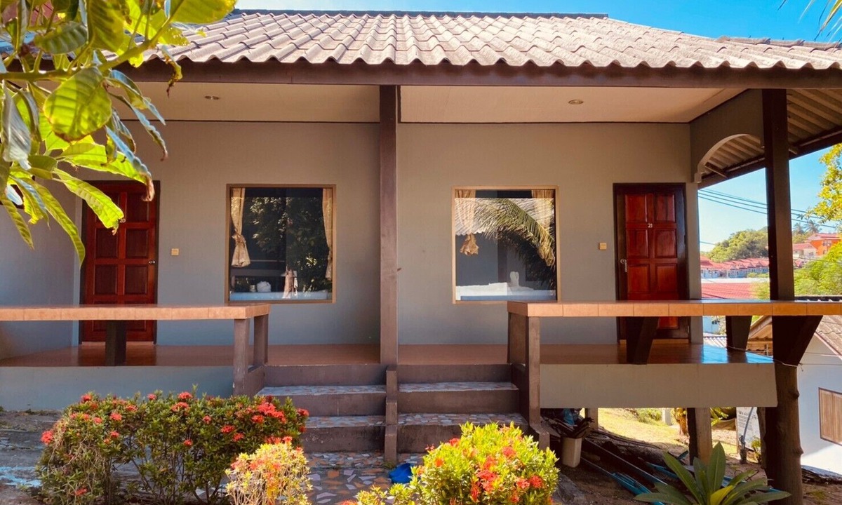 Haad Rin Hotel | Phupha Bungalow