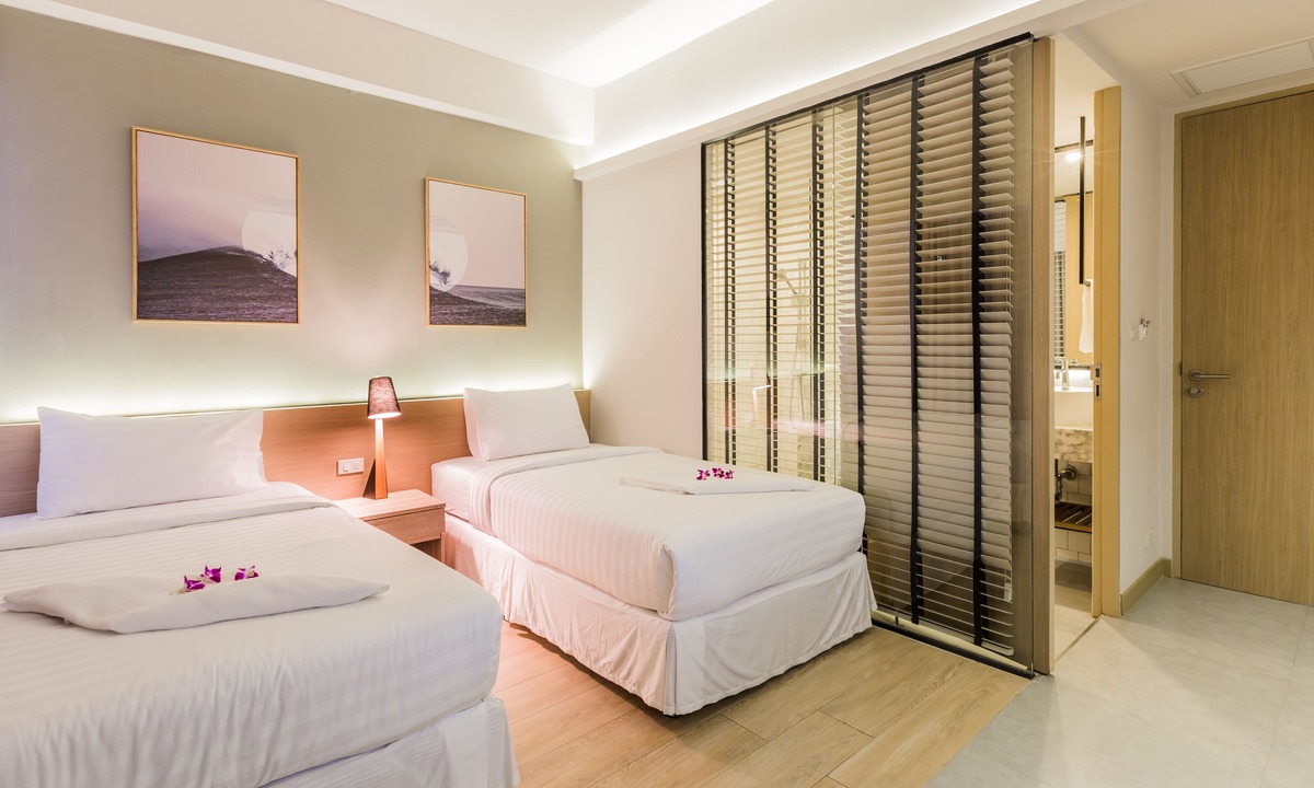 Downtown Krabi Hostel | Snoozz Hotel - Hostel