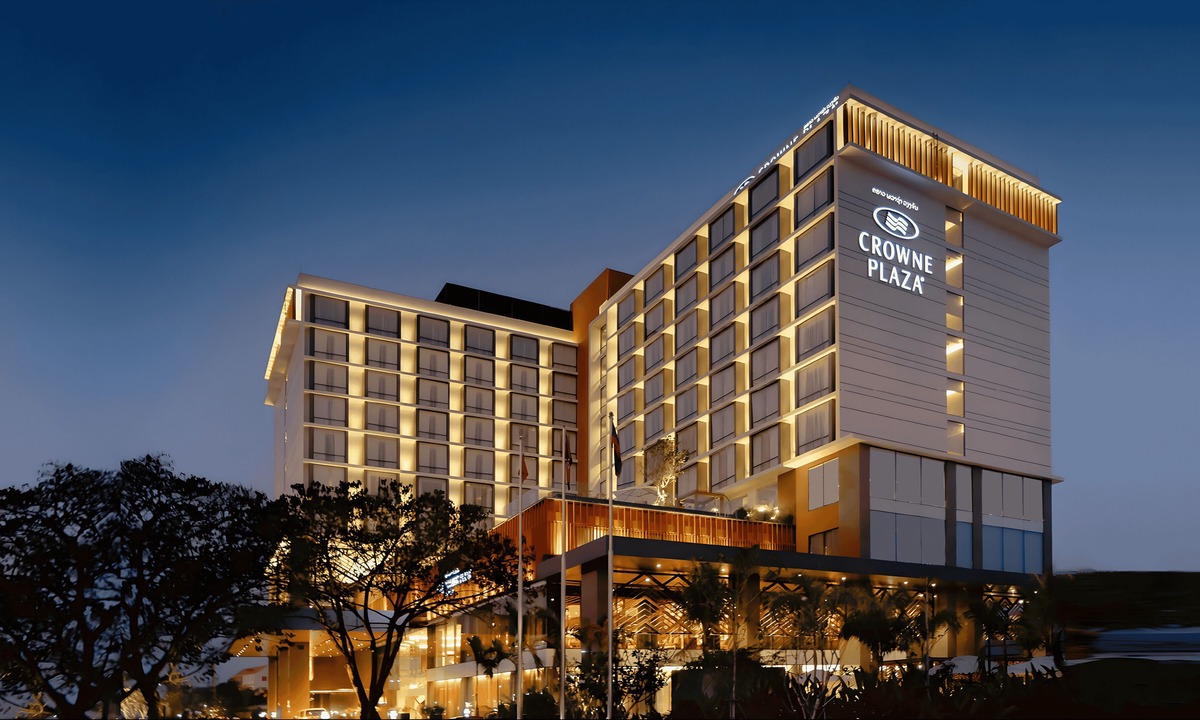 Vientiane Hotel | Crowne Plaza Vientiane by IHG