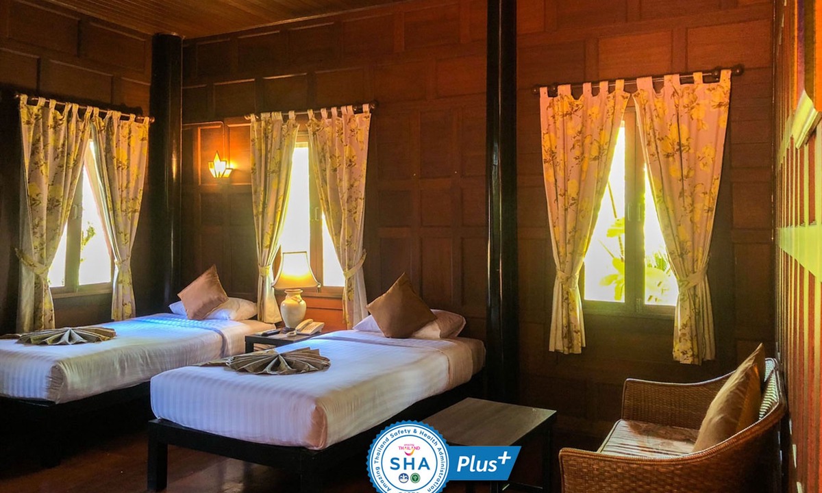 Amphawa Hotel | Baan Amphawa Resort & Spa