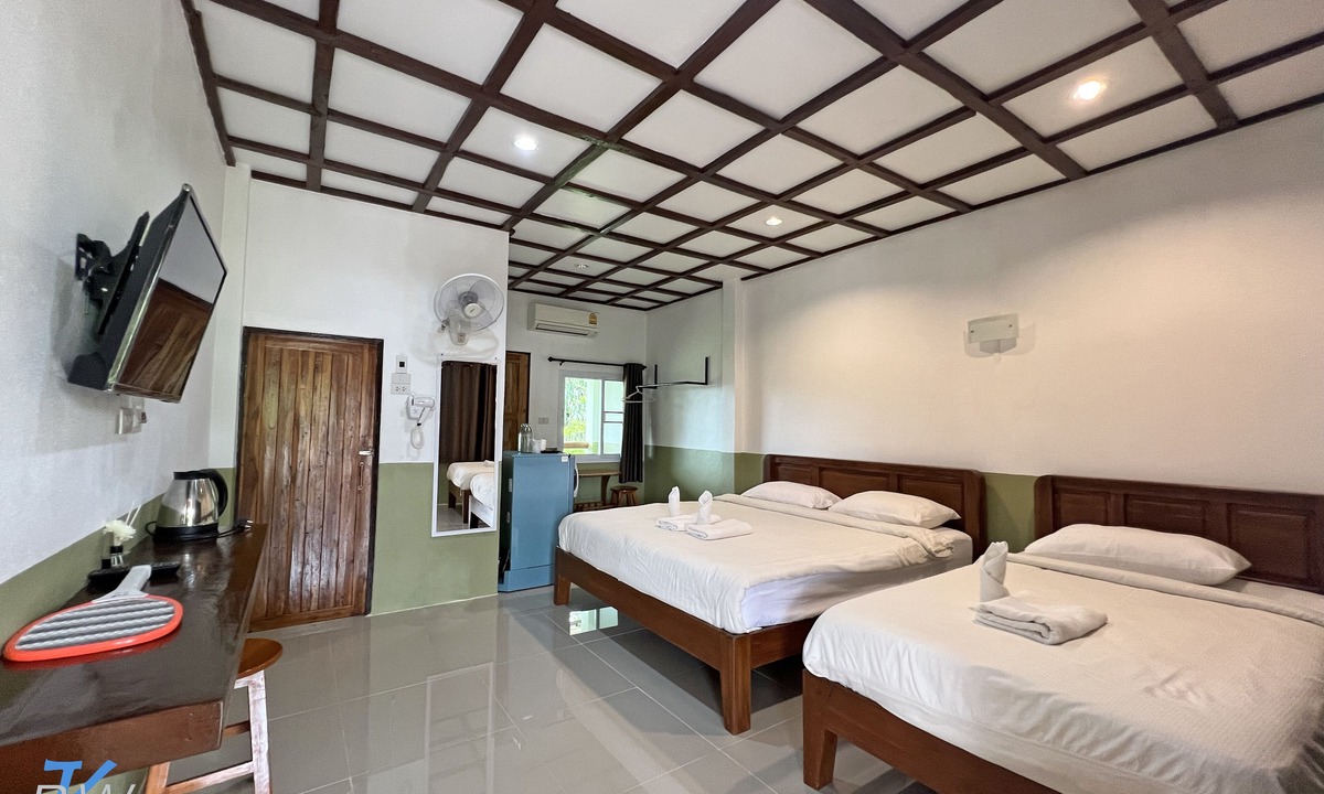 Mae Sariang Hotel | Baan Khue Wieng Resort