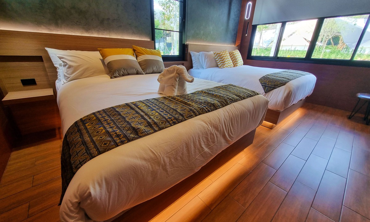 Phaya Yen RV Rental | The Wild Khao Yai - Glamping