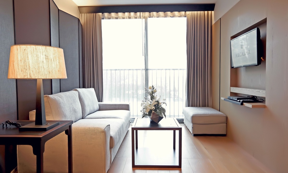 Ploenchit Apartment | Arcadia Suites Bangkok