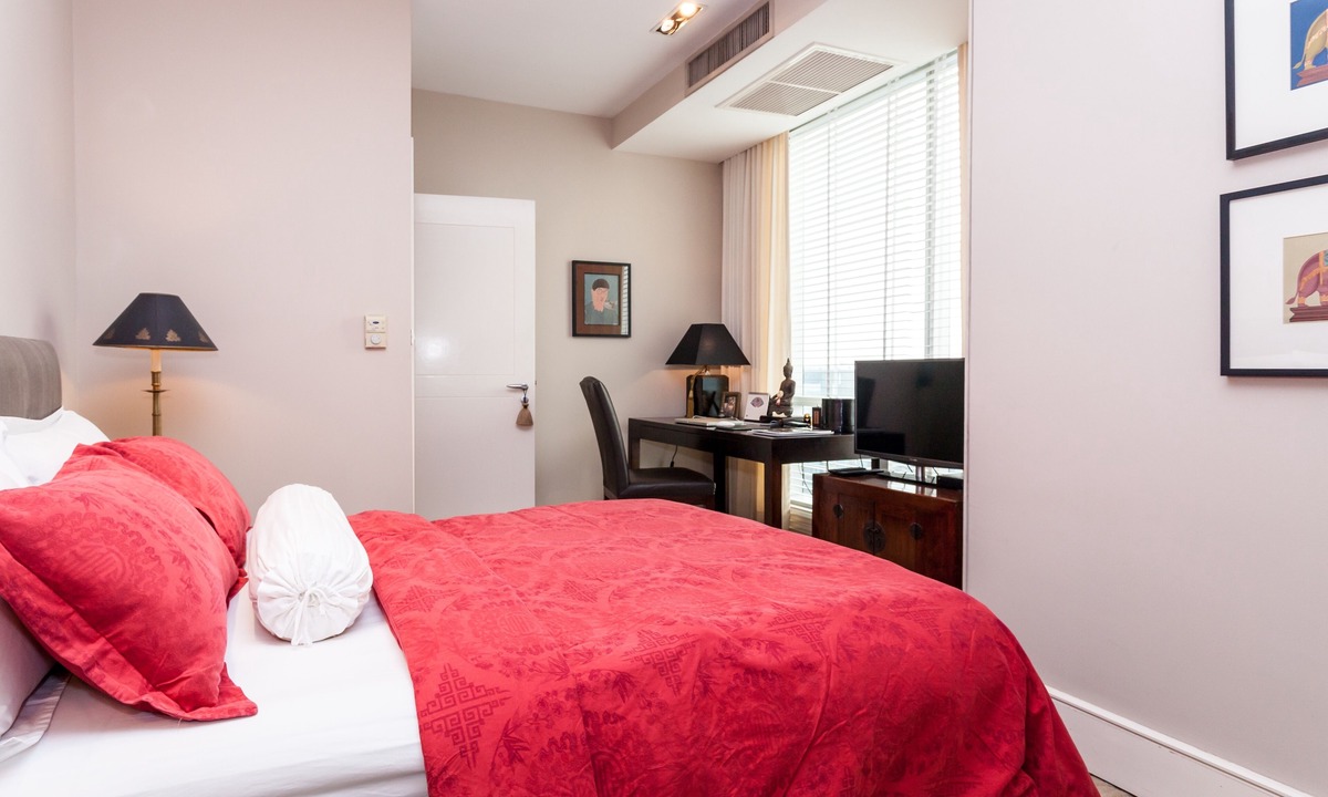 Yan Nawa Apartment | Serviced 1 Bed SKY VILLAS with View, Pool and BTS