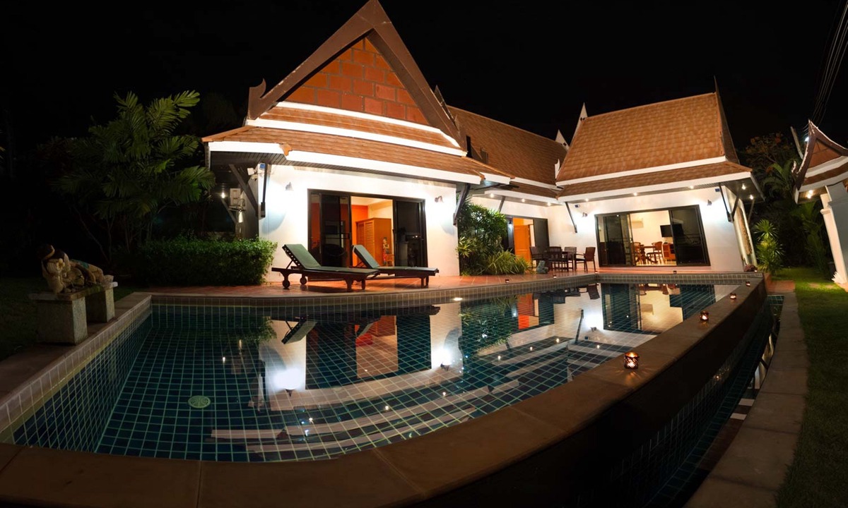 Rayong Villa | VIP Chain Resort Pool Villa