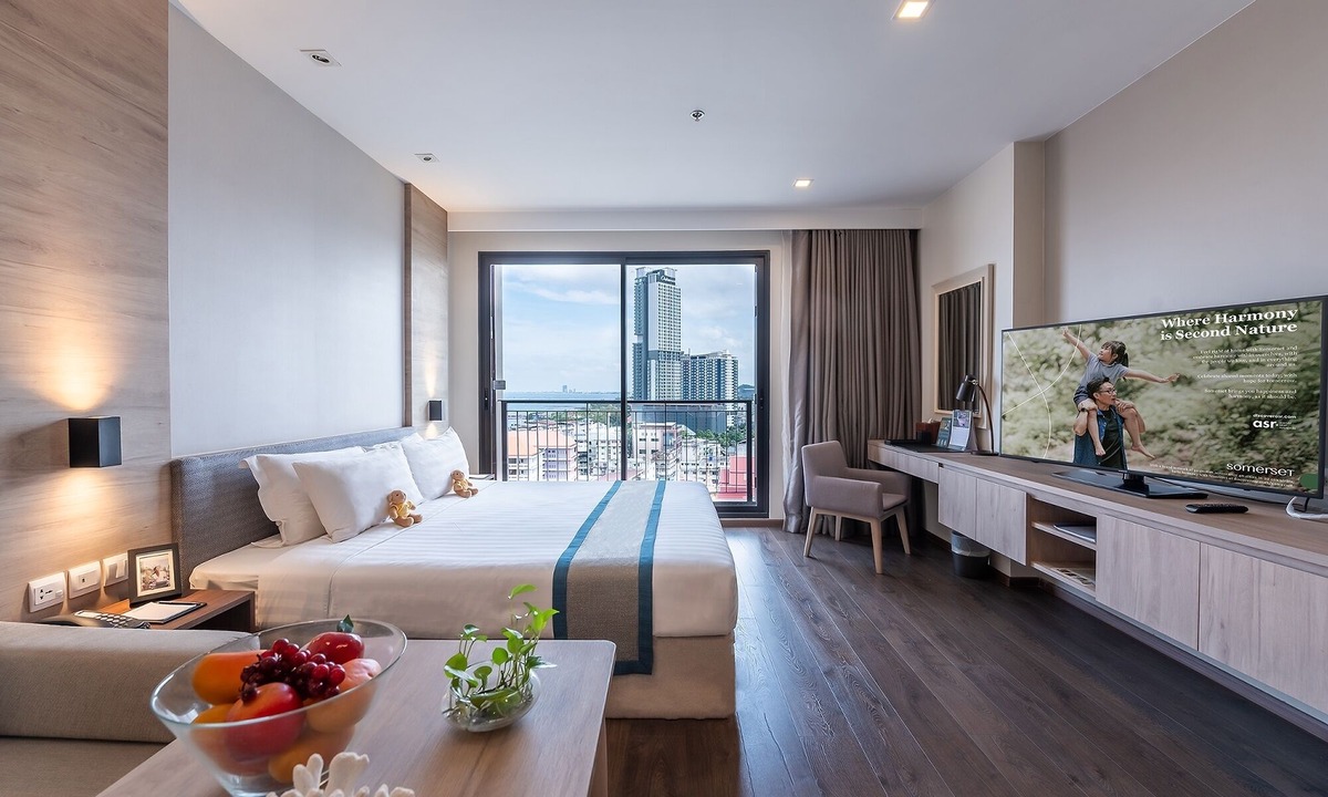 Tha Thaewawong Apartment | Somerset Harbourview Sri Racha