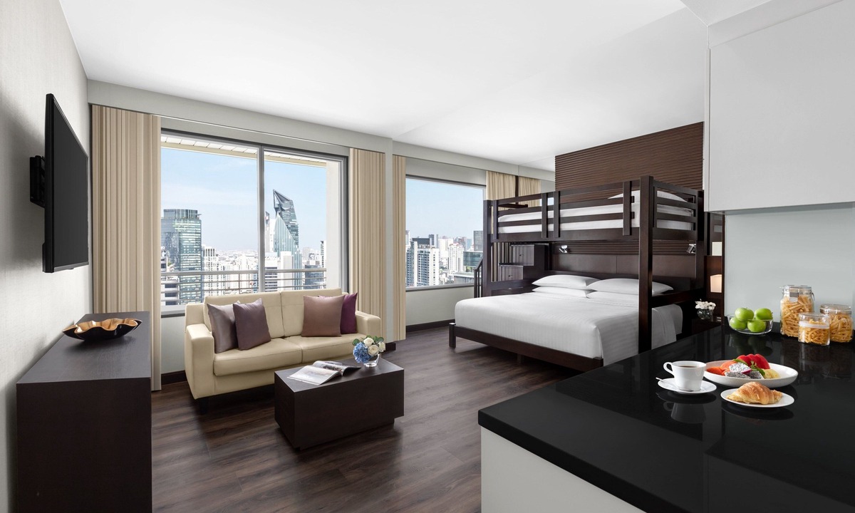 Khlong Tan Apartment | Marriott Executive Apartments Sukhumvit Park, Bangkok