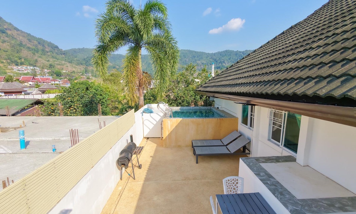 Kamala Apartment | Jungle Apartment with pool, BBQ near Kamala beach