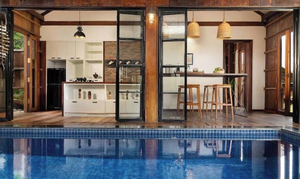 Kampot House | Khmer villa in the rice field area for 9 people