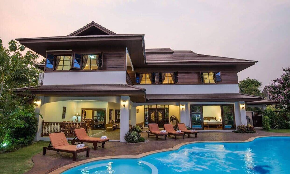 Chiang Mai House | Oriental Thai Luxury Villa With Private Pool, Chiangmai, Thailand