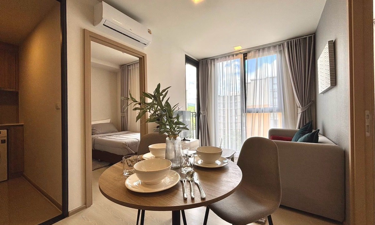 Phuket Condo | 2-Bed at The Base Rise, near Central Phuket
