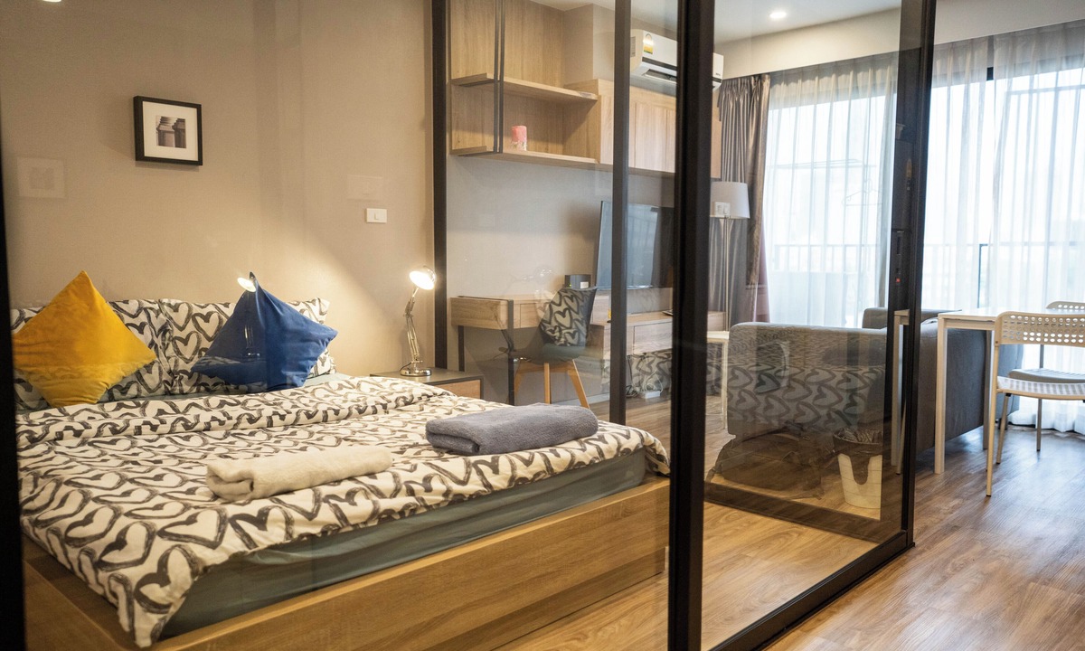 Sathorn Apartment | Blossom Condo Sathon-Charoenrat