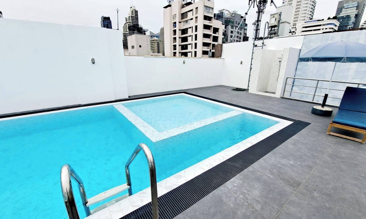 Khlong Toei Nuea Condo | 5C - Short-Term Rental Allowed - Downtown Bkk Serviced Apartment
