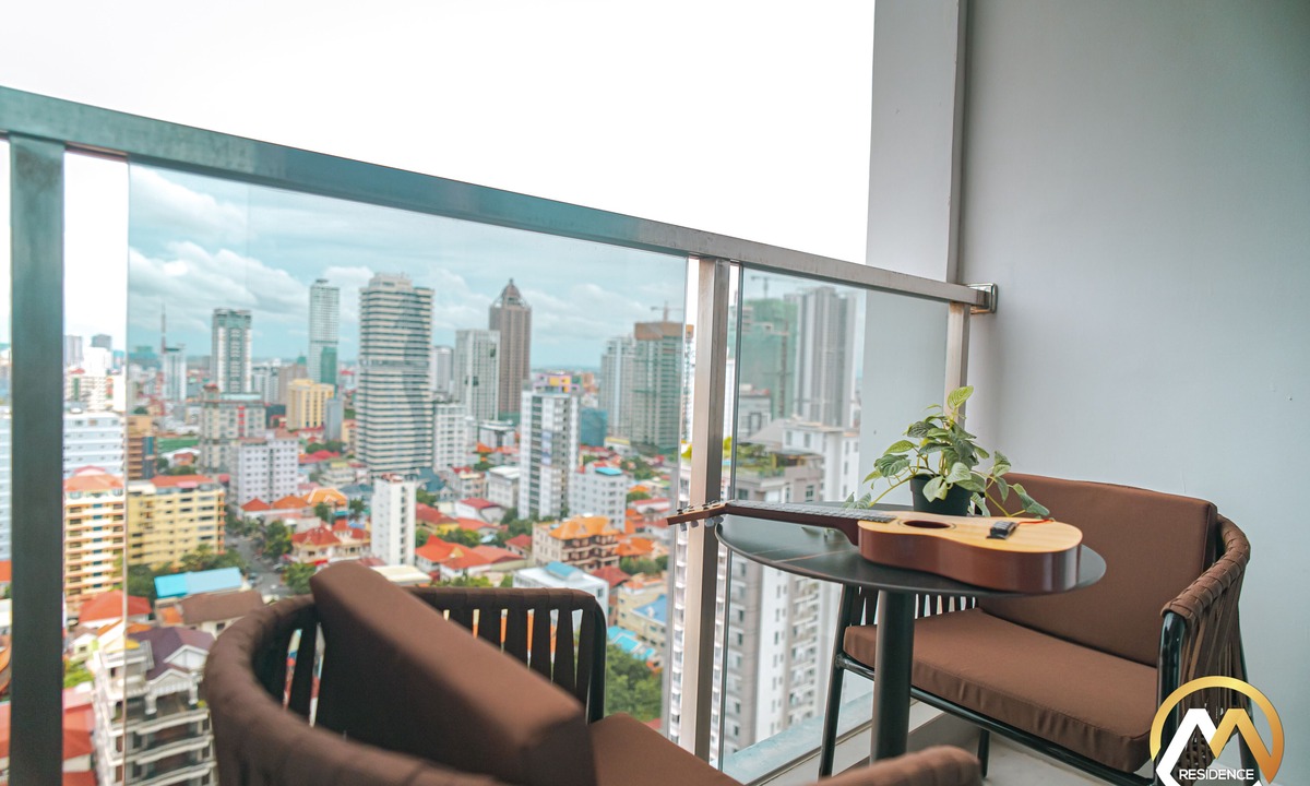 Chamkar Mon Apartment | Phnom Penh Pool Hotel 24 USD M Residence