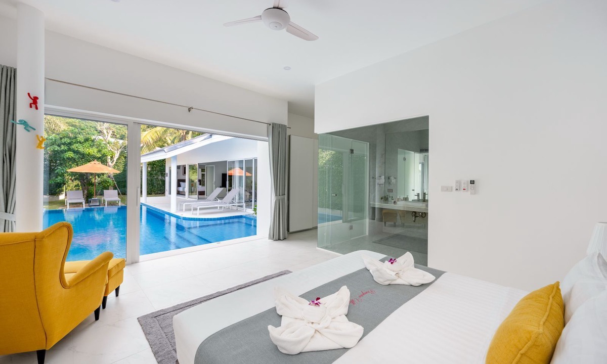 Ko Pha-ngan Villa | Bougain Villas Salad Beach