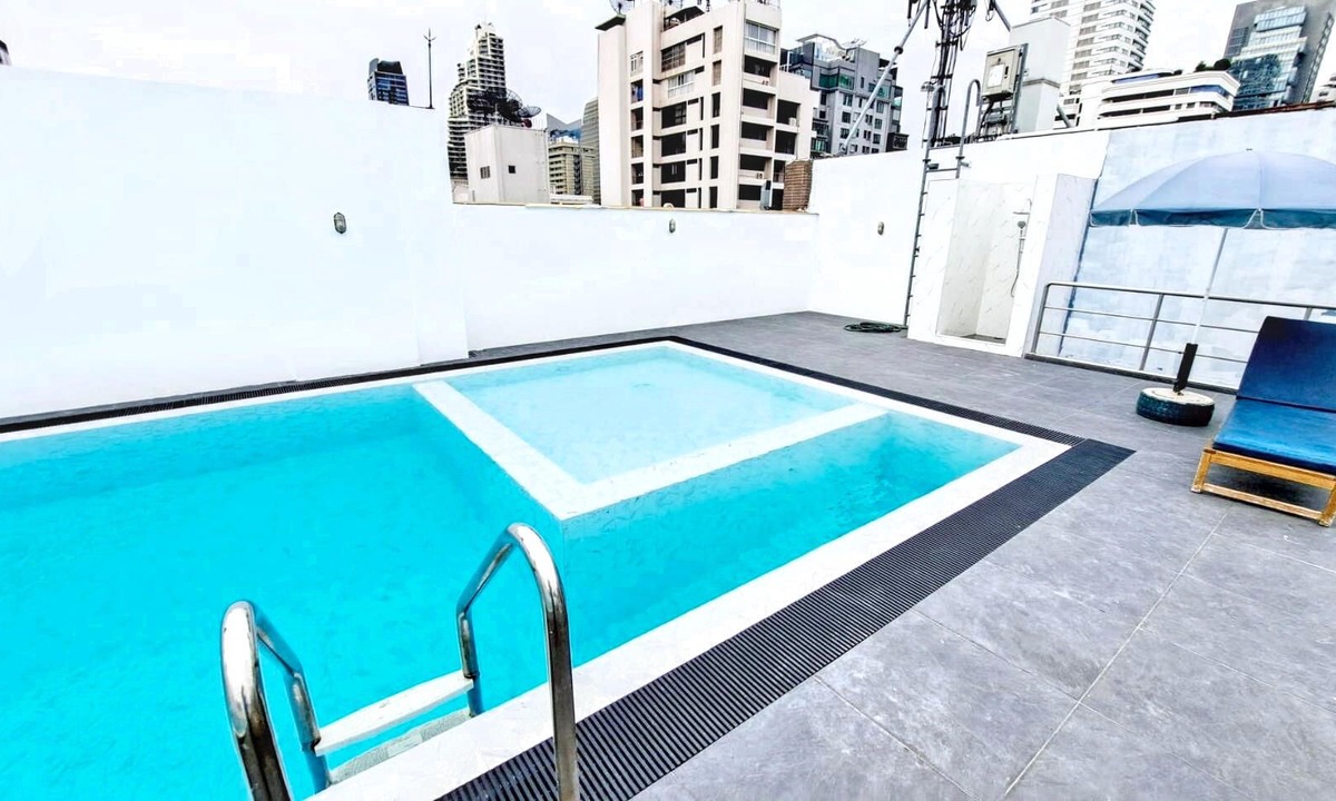 Khlong Toei Nuea Condo | 6D - Short-Term Rental Allowed - Downtown Bkk Serviced Apartment