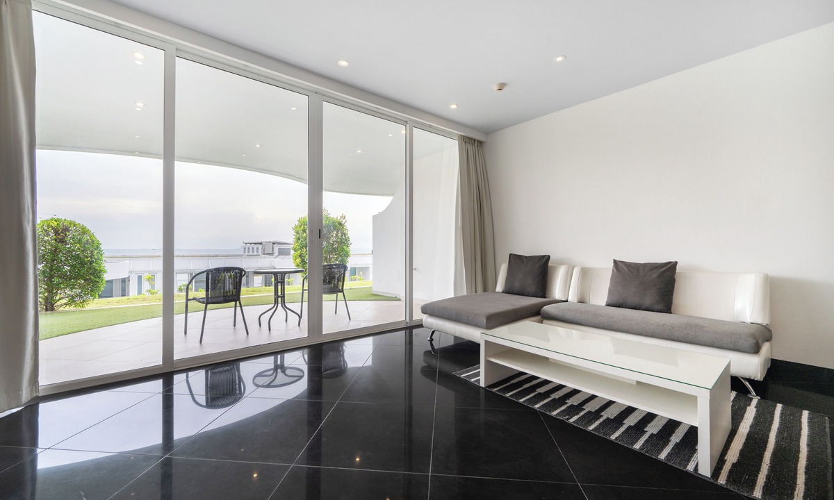 Na Chom Thian Apartment | Spacious Serenity - Quiet One Bedroom