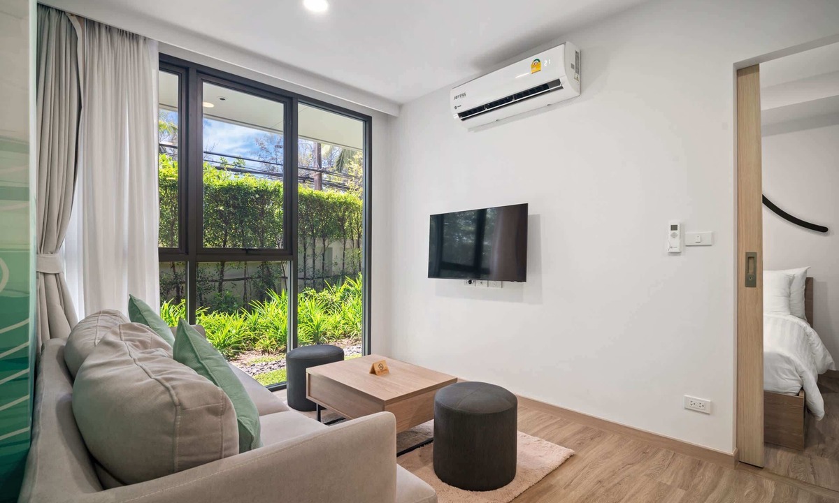 Laguna Condo | Skypark Aurora, Two-Bedroom 2B Ground Floor