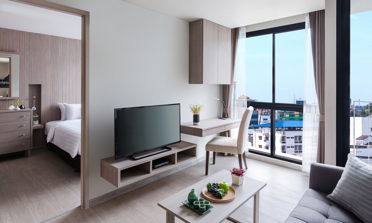 Si Racha Apartment | Madera Residence Siracha