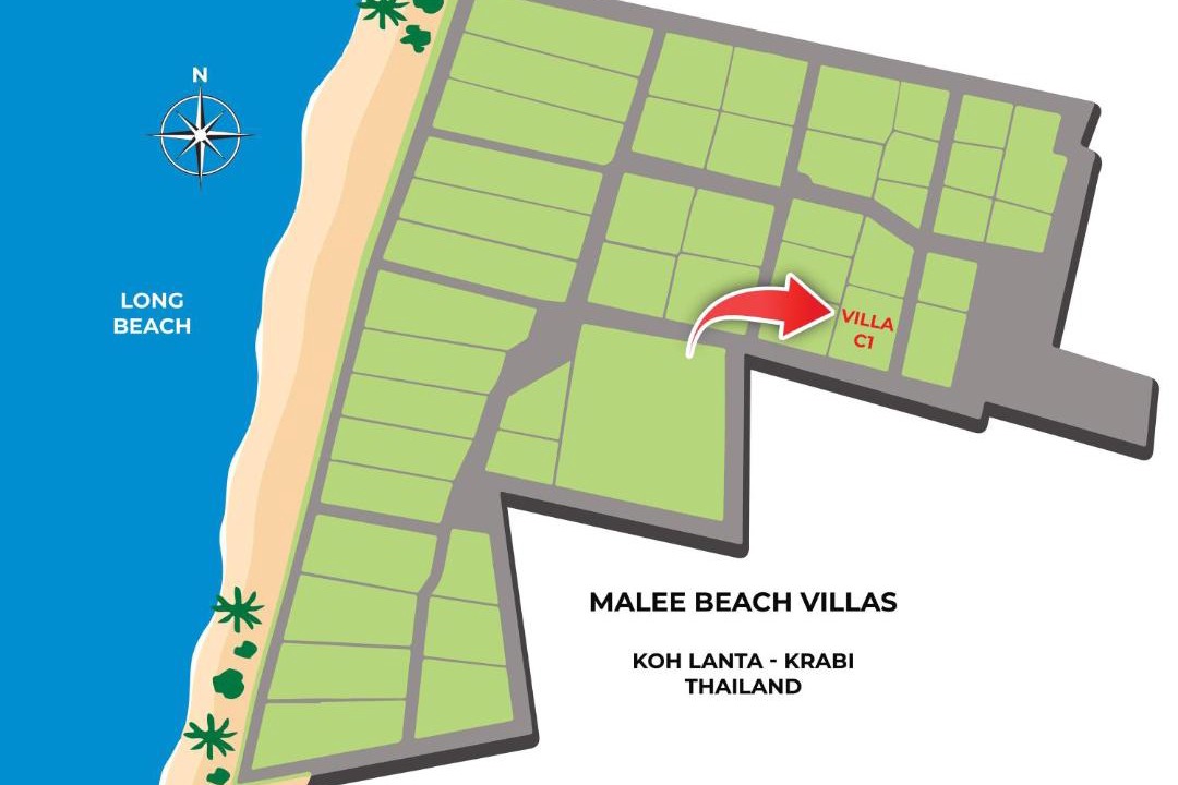 Ko Lanta Villa | Luxury Villa Near Long Beach 4 Bedrooms - Malee Beach Villa C1