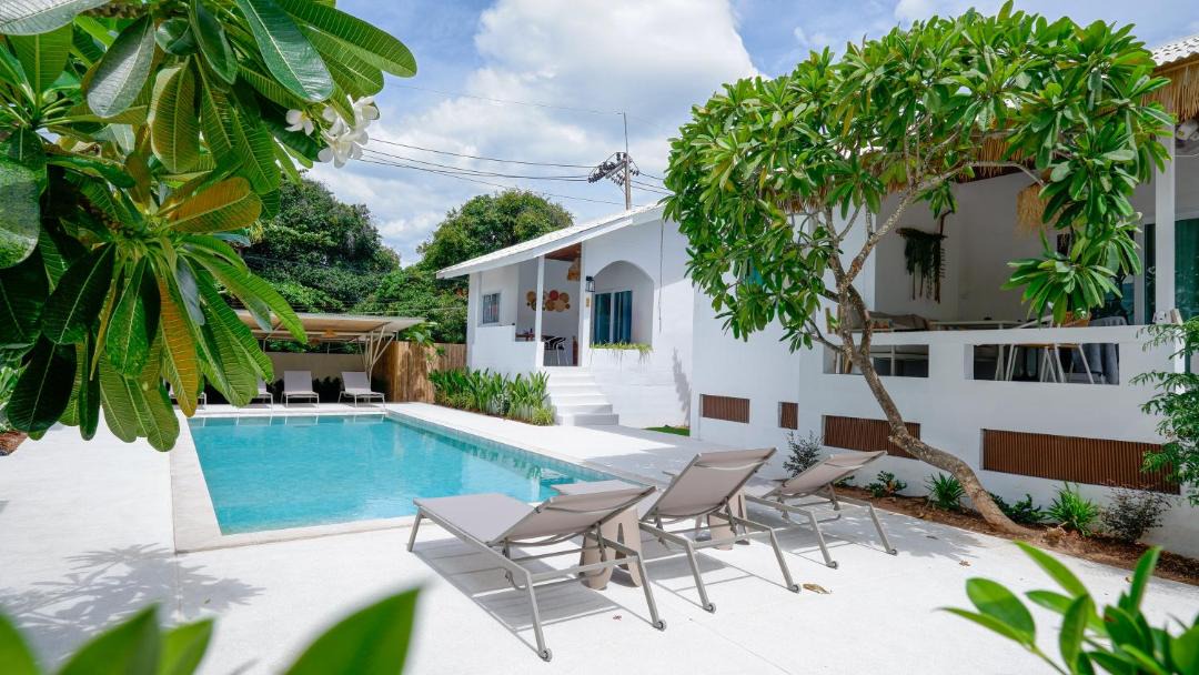 Bophut Hills Villa | Alma koh villas pool