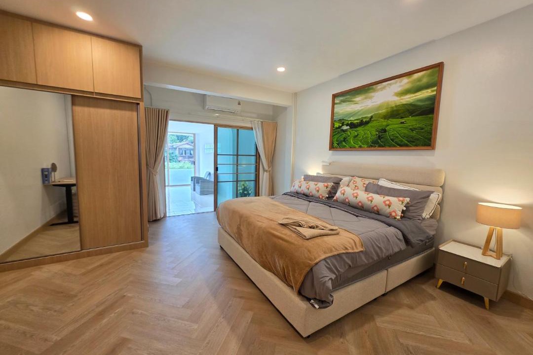 Wat Ket House | HAPPY STAY 982 3BR 2Bathroom