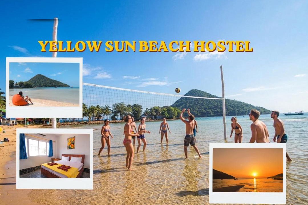Koh Rong Sanloem Hostel | Yellow Sun M'pay Bay Koh Rong Sanloem