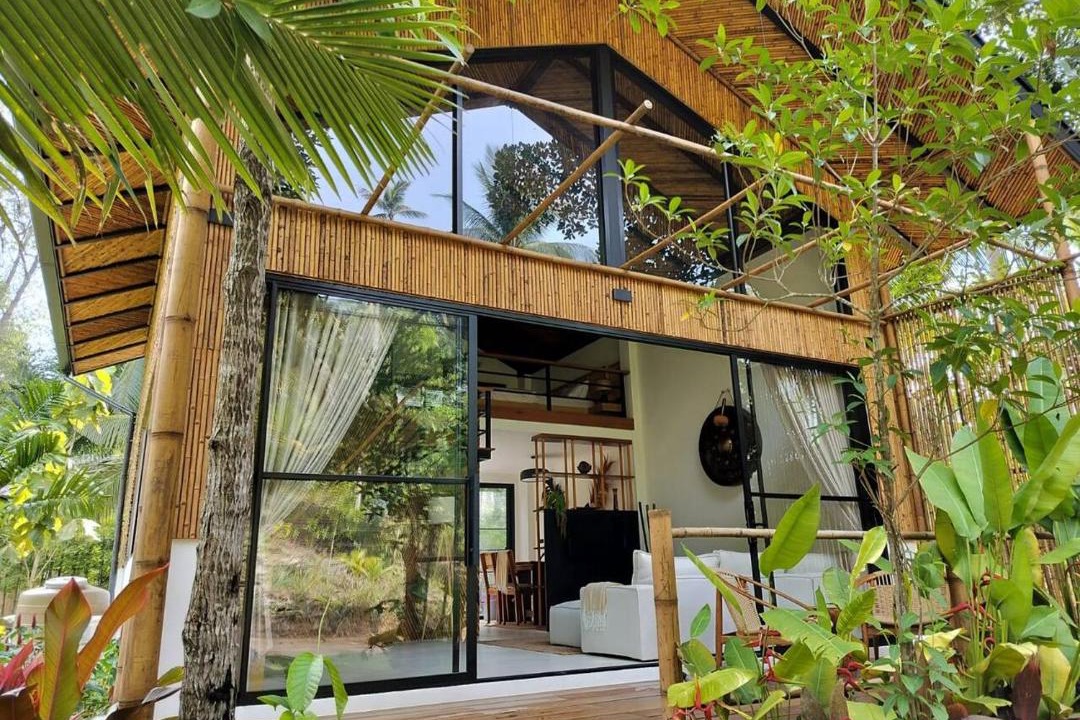 Chaloklum House | Bamboo Loft 1BR Villa Shared Pool Chaloklum
