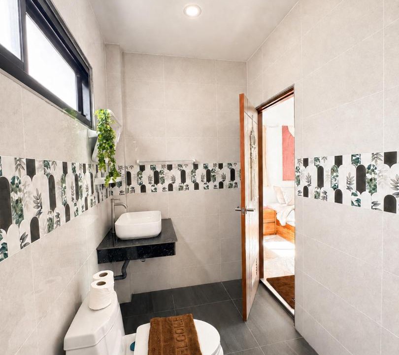 Srithanu House | Solana House - 3mn ZenBeach - Tranquil Garden Retreat - Double King Bed