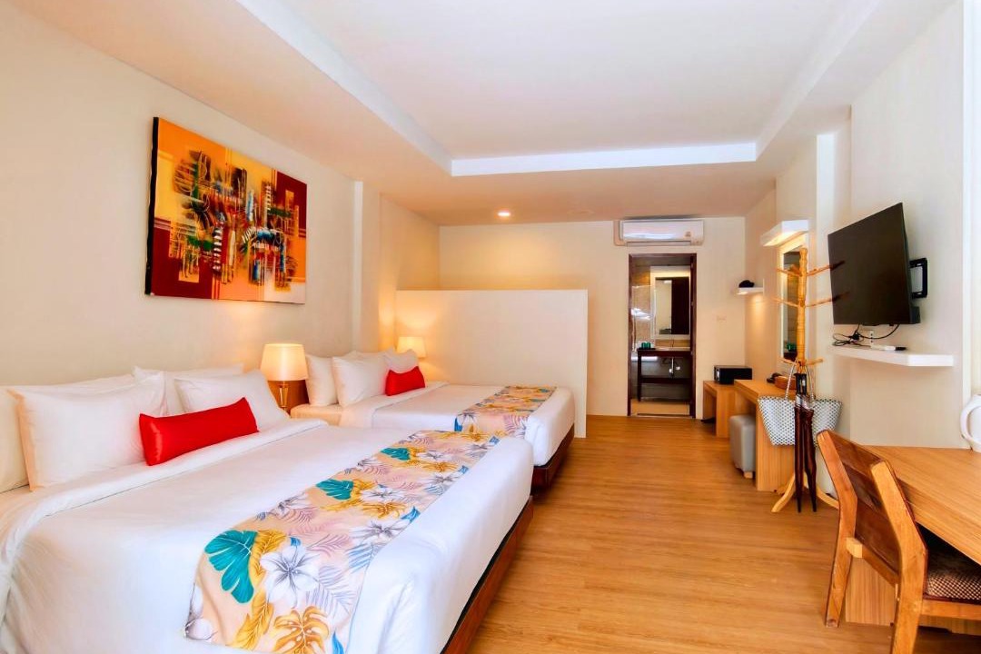 Chaloklum Hotel | Villa Cha-Cha Chalok-lam Beachfront Resort Koh Phangan