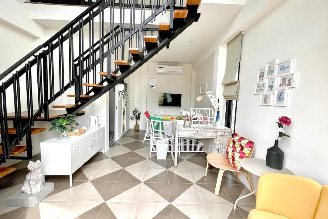 Nonthaburi House | The White Haus bangsrimueang Milky house