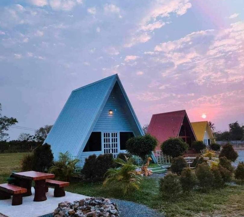 Noen Maprang Resort | The mountain deer view lodge & hashery