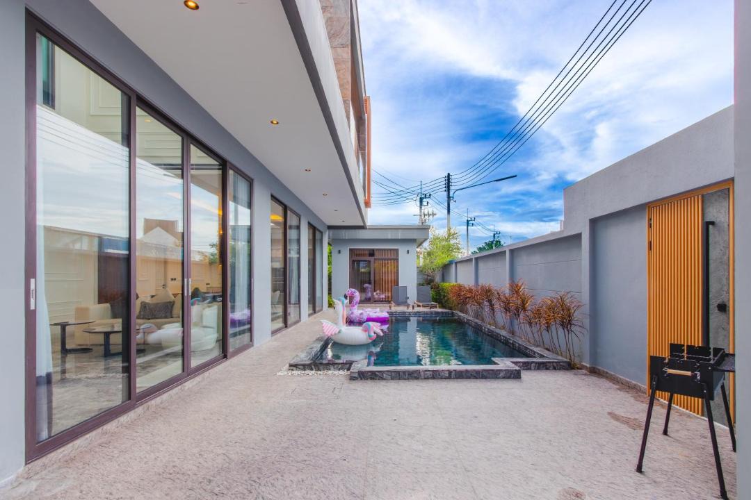 North Pattaya Villa | Bang Bang Pool Villa Pattaya