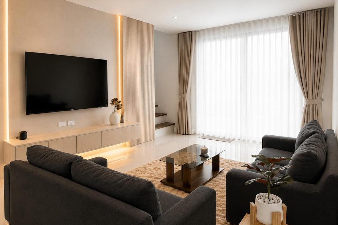 Bang Kaeo Villa | 4BR House, Near Airport & Mega Bangna, Pool &Gym