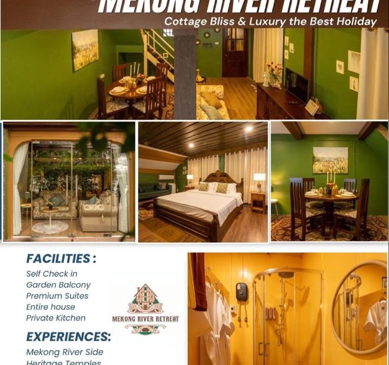 Vientiane House | Mekong River Retreat