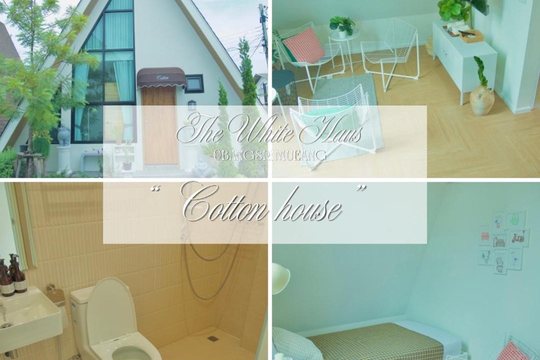Nonthaburi House | The White Haus bangsrimueang Cotton house