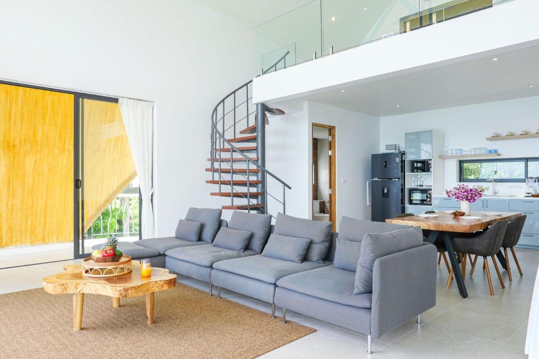Maret Villa | Stunning Sea View 2br Villa Infinity Pool