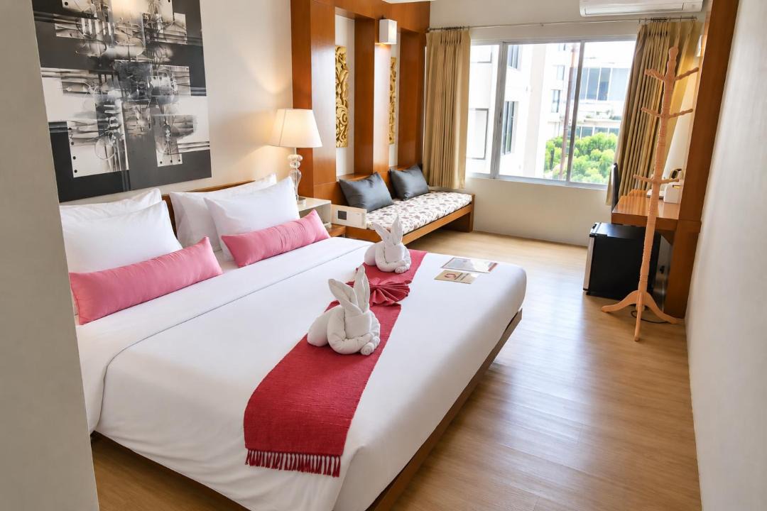 Talat Yot Hotel | Villa Cha-Cha Banglumphu