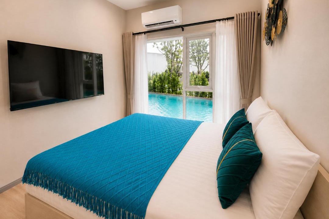 Ban Bo Han Apartment | 2 bedrooms apartment Title serenity Nai Yang