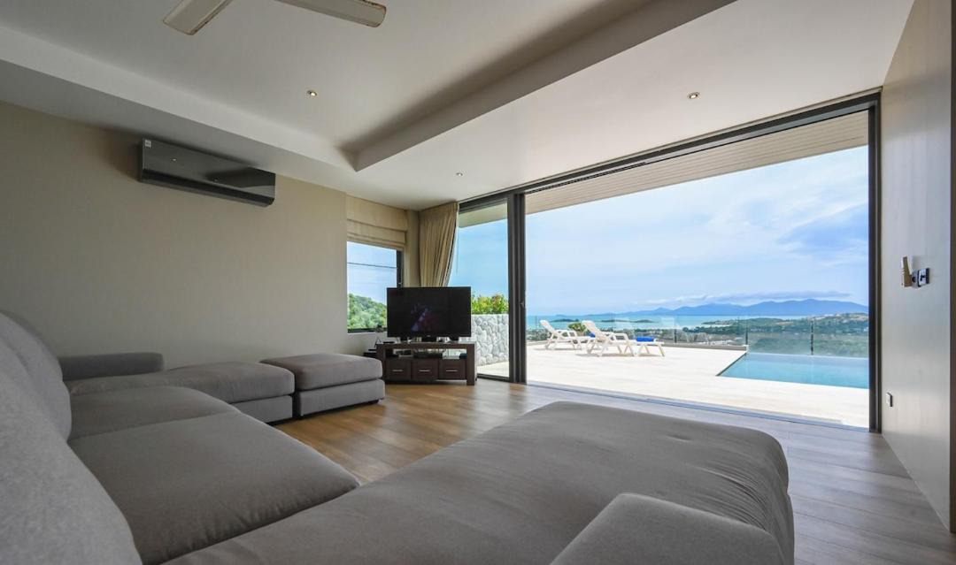 Plai Laem Villa | 6 Bedroom Villa Amazing Sea Views