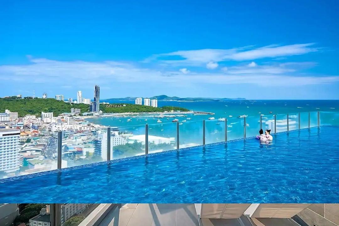 Pattaya Bay Apartment | 2 Bed Room Sea View Unit At Central Pattaya